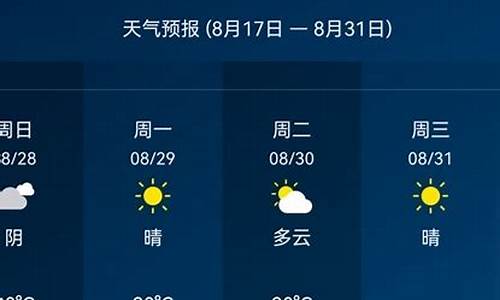 天气预报15天查询一下_预报15天查询天