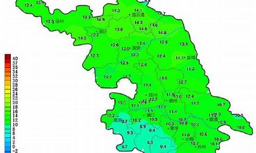 江苏未来三天全省天气_江苏未来三天全省天
