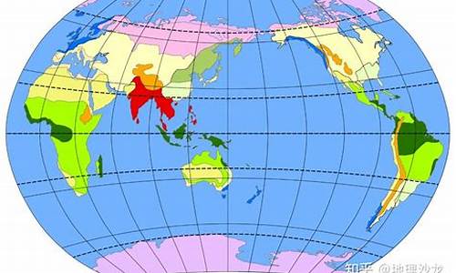 世界地形气候生活_世界主要地形及气候