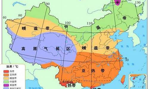 气候条件包括哪些类型_气候条件分类