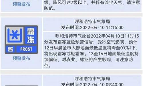 呼和浩特天气预报最新今天查询结果_呼和浩特天气预报最新今天查询结果