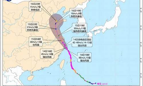 气象台发布了台风即将在我国沿海登陆修改病