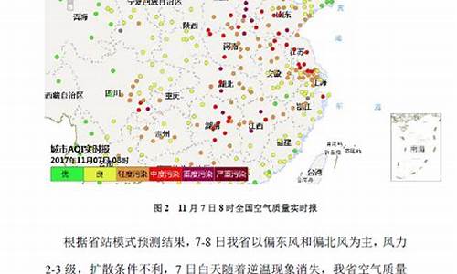 重污染天气预警响应措施_重污染天气预警信息发布平台建设和预警