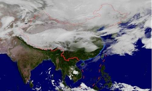 中国气象台_中央气象台天气预报1-7天降水