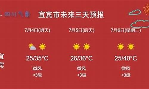 宜宾天气预报_宜宾天气预报7天一周查询