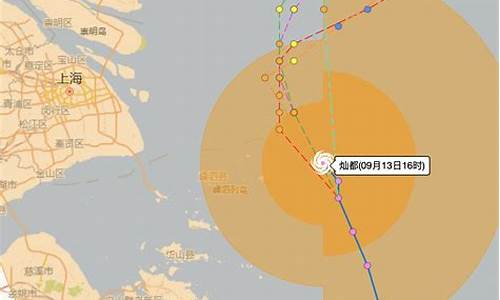 今日上海台风预报_今日上海的台风