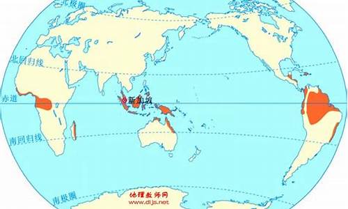 热带雨林气候主要分布在南美洲的什么地_热带雨林气候主要分布在
