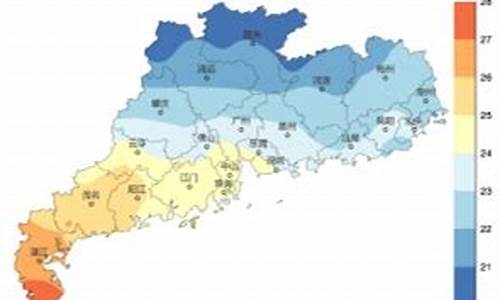 广东地区气候特征_广东地区气候特征图