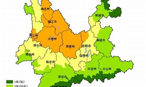 云南省天气预报一周查询_云南省天气预报一周天气预报