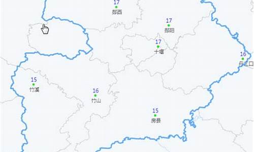 湖北十堰天气预报今明后三天_湖北十堰天气预报