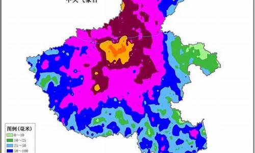 河南迎来大范围降雨_河南迎来大范围降雨的原因