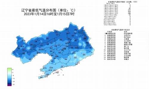 辽宁气象预报2023年7月22日_辽宁气象预警