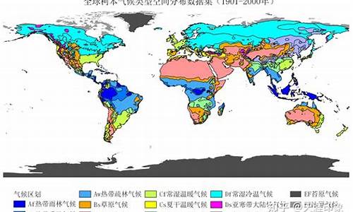 气候类型怎么划分_气候类型的划分标准