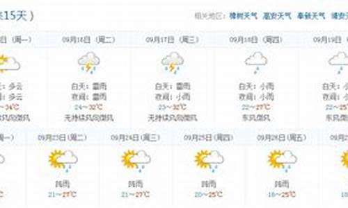 2020年宜春天气预报_宜春天气预报09年