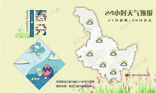 黑龙江今日天气预报最新消息_黑龙江今日天气